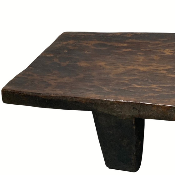 Image 1 of Banc ou table vintage Wabi-Sabi Naga