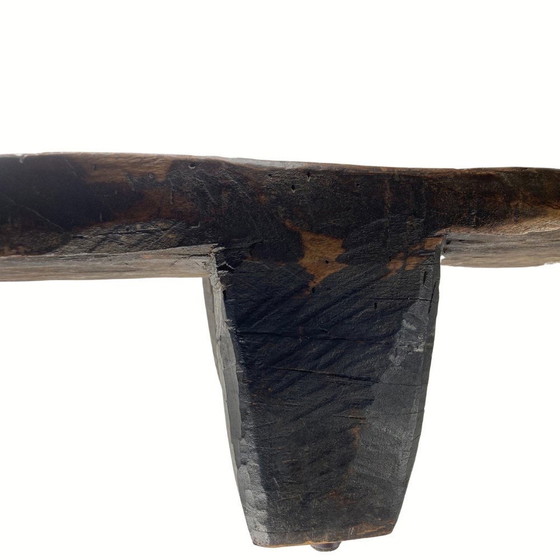 Image 1 of Banc ou table vintage Wabi-Sabi Naga
