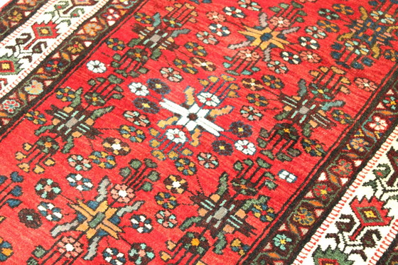 Image 1 of Tapis persan original Nomades & Villageois Hamadan 197 X 112 cm Top condition