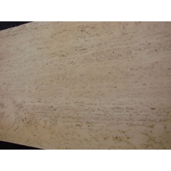 Image 1 of Banc vintage en travertin, 1970