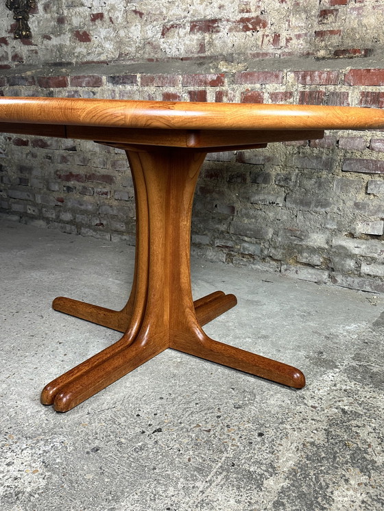 Image 1 of Table Scandinave En Teck De Biesse Jk Par Möbelfabrik 1960