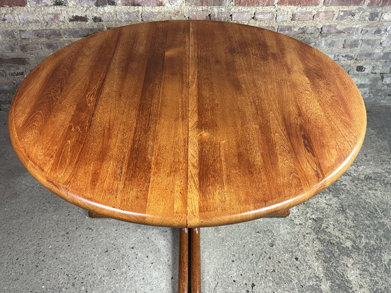 Image 1 of Table Scandinave En Teck De Biesse Jk Par Möbelfabrik 1960