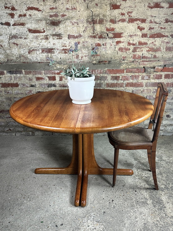 Image 1 of Table Scandinave En Teck De Biesse Jk Par Möbelfabrik 1960