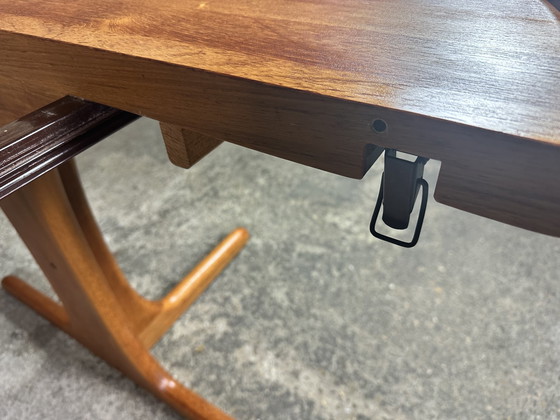 Image 1 of Table Scandinave En Teck De Biesse Jk Par Möbelfabrik 1960