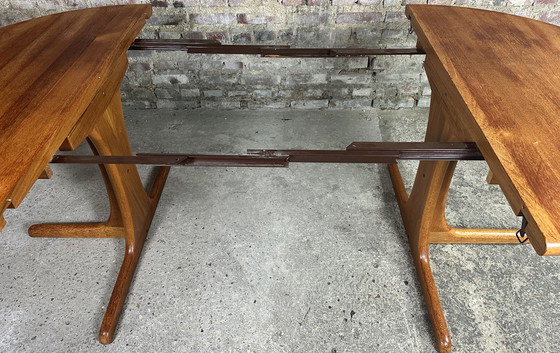 Image 1 of Table Scandinave En Teck De Biesse Jk Par Möbelfabrik 1960