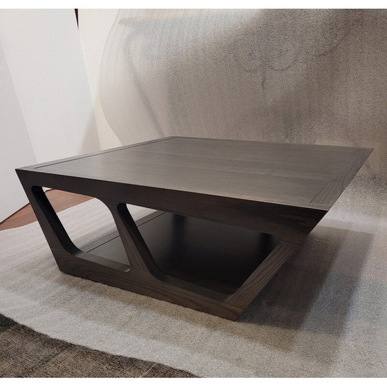 Image 1 of Table basse vintage en mélamine pour Roche Bobois, France