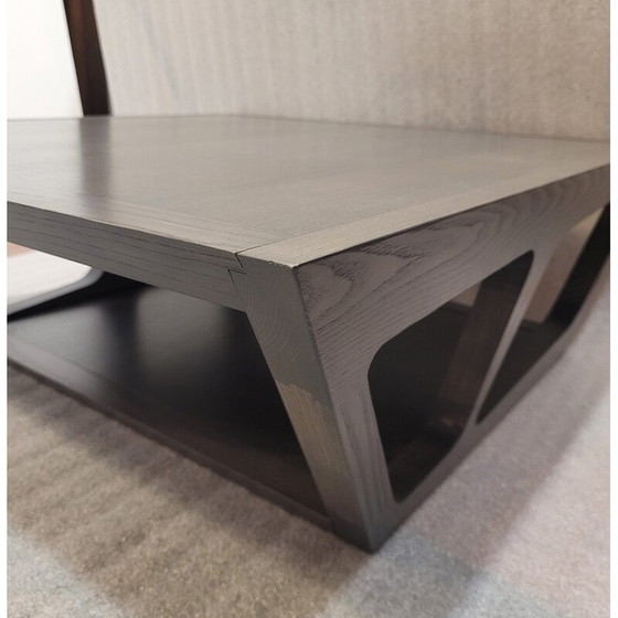 Image 1 of Table basse vintage en mélamine pour Roche Bobois, France