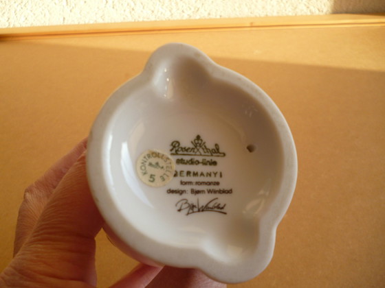 Image 1 of Vase Rosenthal Bjorn Wiinblad