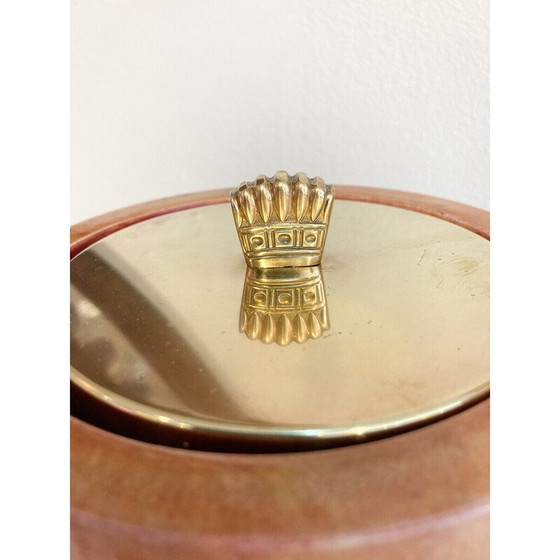 Image 1 of Seau à glace du milieu du siècle par Aldo Tura, Italie, années 1960