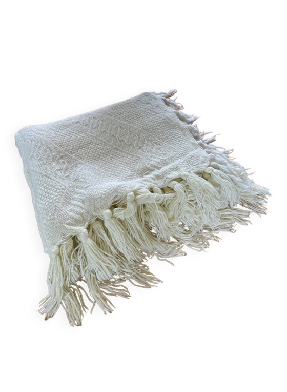 Image 1 of Couvre Lit Vintage Belle Époque