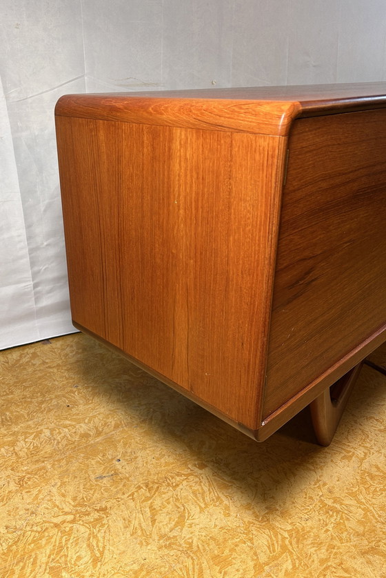 Image 1 of Mid Century Retro Vintage Sideboards By Beithcraft 60's Scandinavian Design Val Rossi