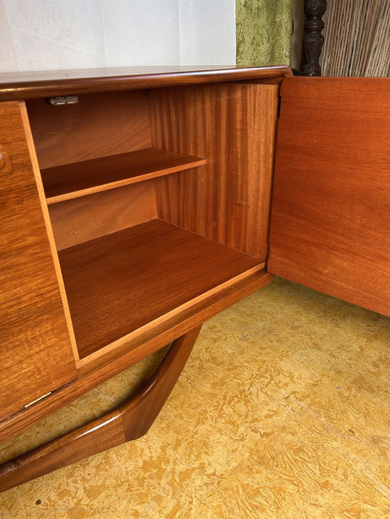 Image 1 of Mid Century Retro Vintage Sideboards By Beithcraft 60's Scandinavian Design Val Rossi