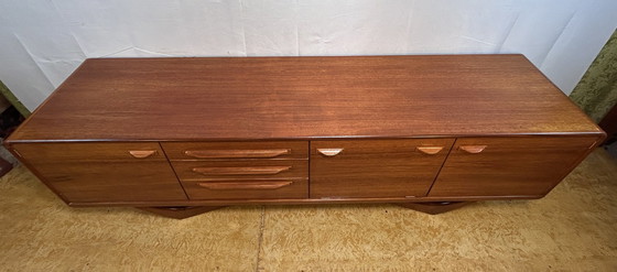 Image 1 of Mid Century Retro Vintage Sideboards By Beithcraft 60's Scandinavian Design Val Rossi