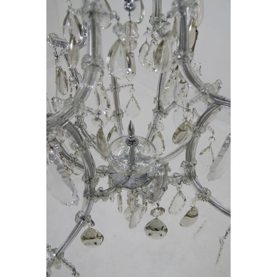 Image 1 of Lustre vintage en cristal de Marie-Thérèse, Autriche 1900