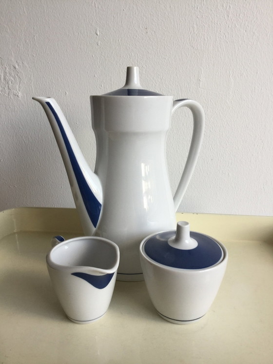 Image 1 of Seltmann Meadows Cafetière + Pot à lait + Sucrier