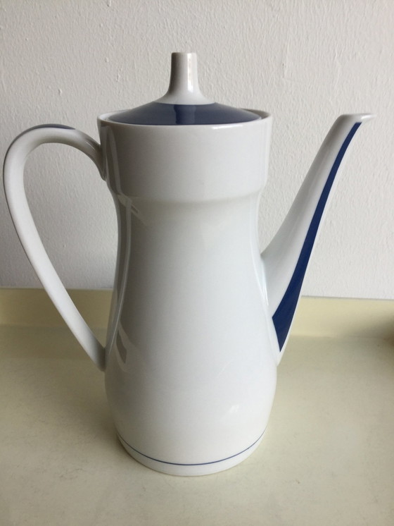 Image 1 of Seltmann Meadows Cafetière + Pot à lait + Sucrier