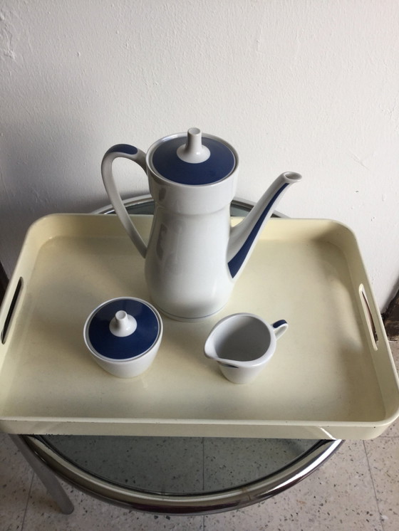 Image 1 of Seltmann Meadows Cafetière + Pot à lait + Sucrier