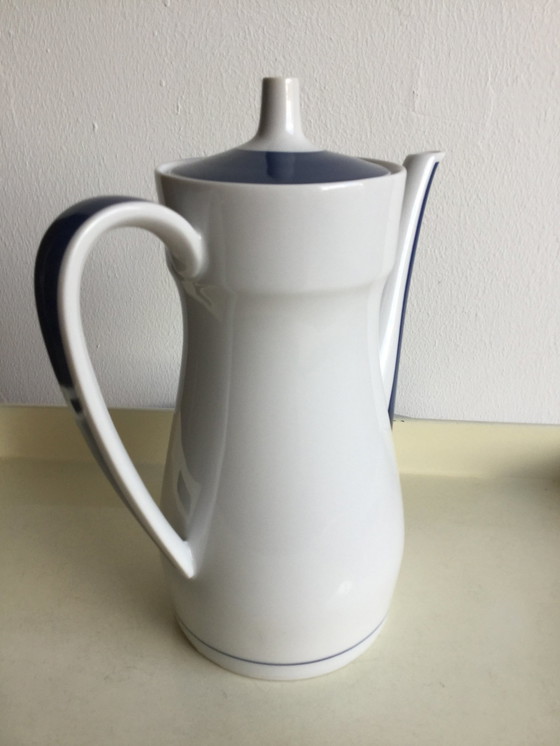 Image 1 of Seltmann Meadows Cafetière + Pot à lait + Sucrier