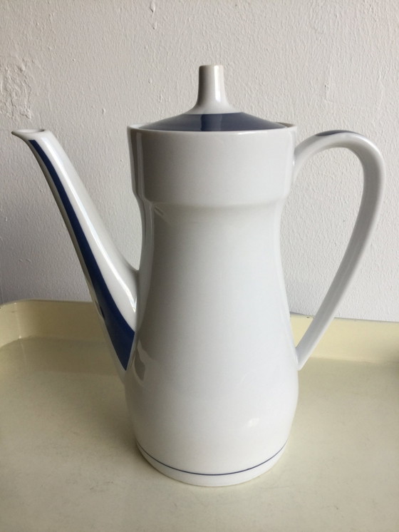 Image 1 of Seltmann Meadows Cafetière + Pot à lait + Sucrier