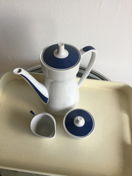 Image 1 of Seltmann Meadows Cafetière + Pot à lait + Sucrier