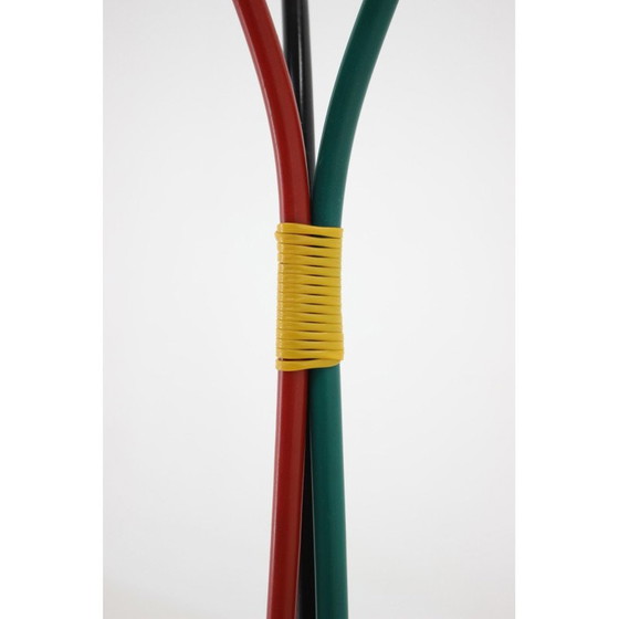 Image 1 of Lampadaire vintage à 3 lumières, Tchécoslovaquie années 1960