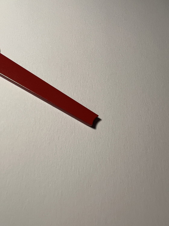 Image 1 of Clé à écrou laquée rouge Gispen 4050 | 5350 | 6350 Panama Rietveld