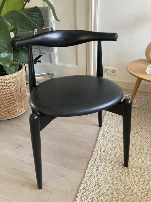 6x Carl Hansen Ch20 Chaise coudée