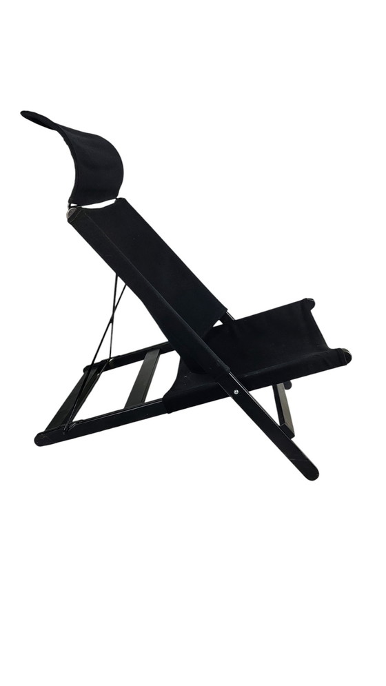 Image 1 of Fauteuil de salon noir Tord Björklund 1990S