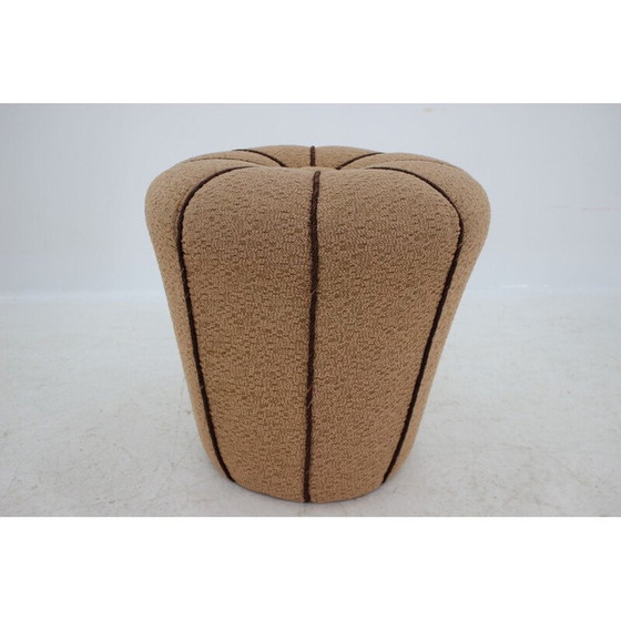 Image 1 of Tabouret vintage par Jindrich Halabala, 1960s