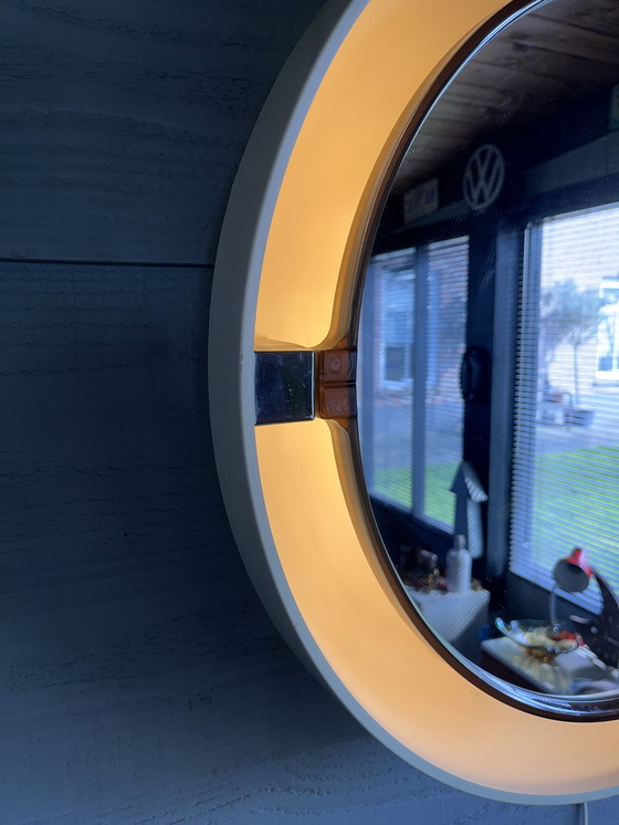 Image 1 of Miroir lumineux Allibert A41 de l'ère spatiale