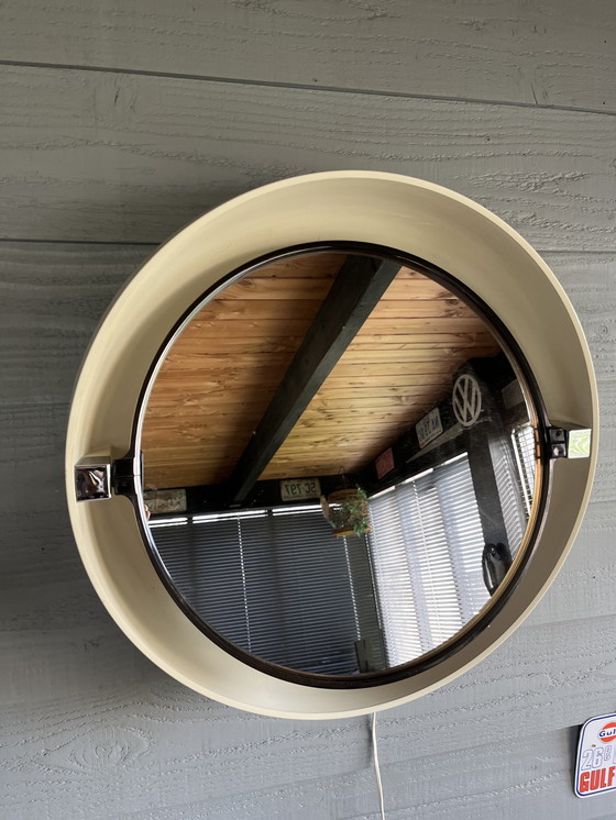 Image 1 of Miroir lumineux Allibert A41 de l'ère spatiale