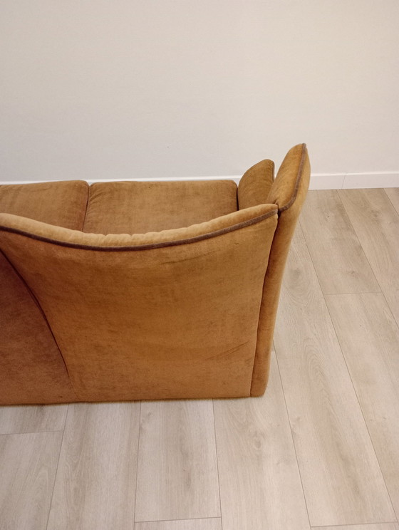 Image 1 of Canapé vintage 3 places, 2 fauteuils 1 place. Kauffeld