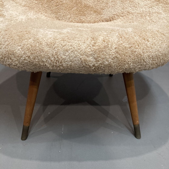 Image 1 of Fauteuil "Design Scandinave" 1950.