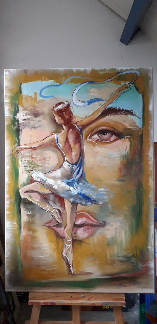 Un autre visage de la ballerine