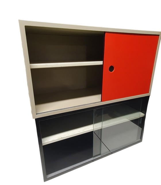 Image 1 of 2015 Vintage Wall Rack Cabinet Pilastro Tjerk Reijenga