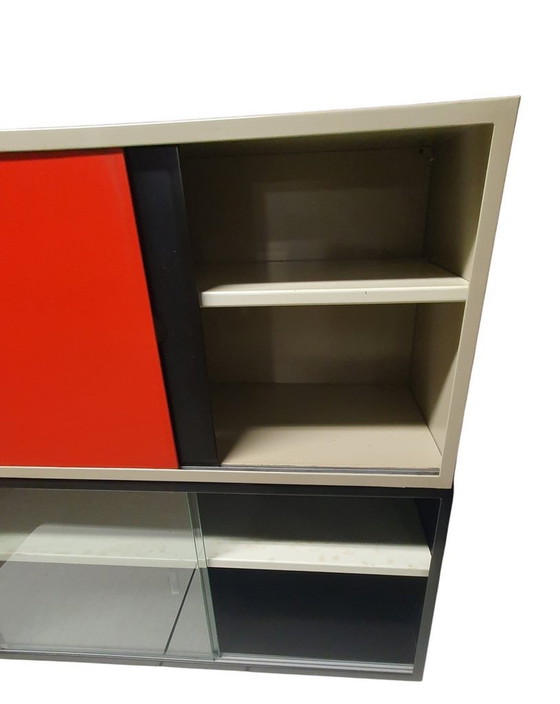 Image 1 of 2015 Vintage Wall Rack Cabinet Pilastro Tjerk Reijenga