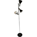 Lampadaire vintage avec 3 lampes dbgm par Cosack, 1970