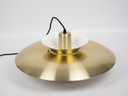 Lampe pendante vintage danoise des années 1980