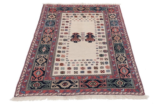 Tapis en laine tissé à la main Nimbaft 3D Relief Look & Feel - Tapis décoratif