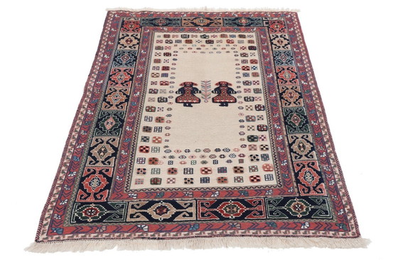 Image 1 of Tapis en laine tissé à la main Nimbaft 3D Relief Look & Feel - Tapis décoratif