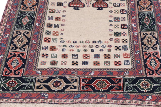 Image 1 of Tapis en laine tissé à la main Nimbaft 3D Relief Look & Feel - Tapis décoratif