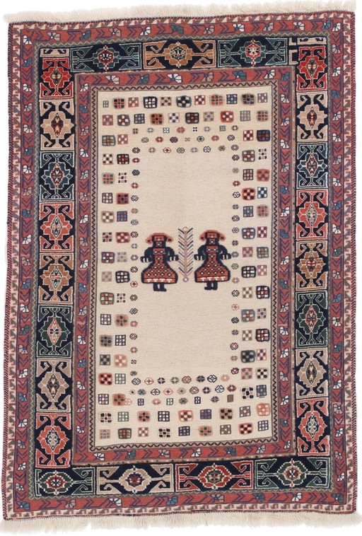 Tapis en laine tissé à la main Nimbaft 3D Relief Look & Feel - Tapis décoratif