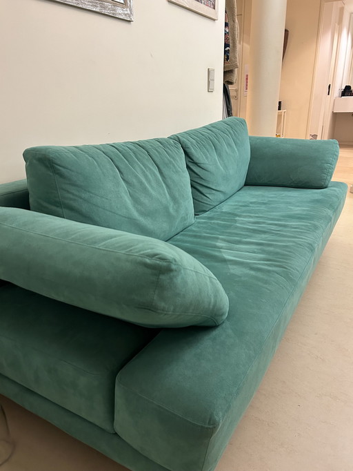 Rolf Benz Chaise design verte