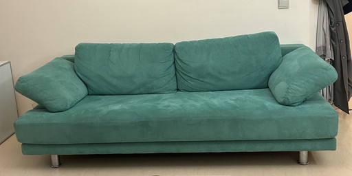 Rolf Benz Chaise design verte