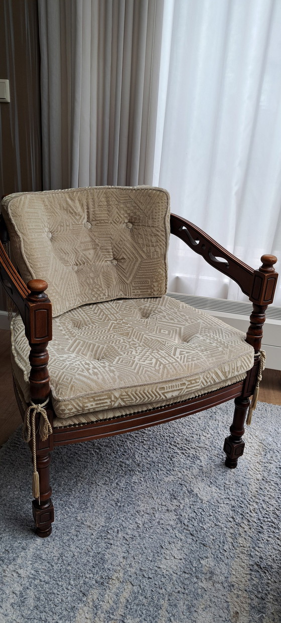 Image 1 of Fauteuil Giorgetti Gallery