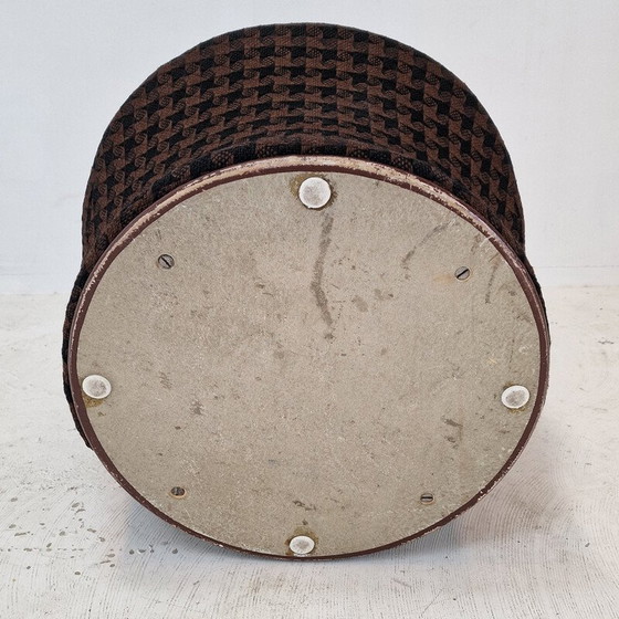 Image 1 of Chaise vintage modèle F572 en laine brune par Pierre Paulin pour Artifort, Pays-Bas 1967