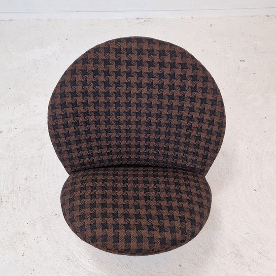 Image 1 of Chaise vintage modèle F572 en laine brune par Pierre Paulin pour Artifort, Pays-Bas 1967