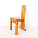 Chaise Constructiviste Vintage