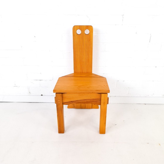 Image 1 of Chaise Constructiviste Vintage