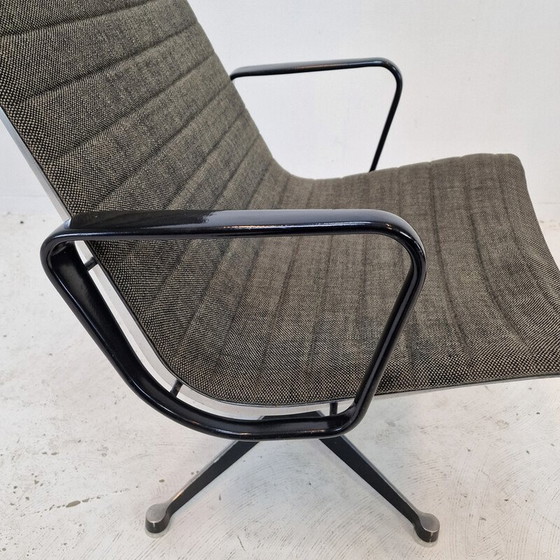 Image 1 of Fauteuils vintage EA 116 en aluminium par Charles et Ray Eames pour Herman Miller, 1960